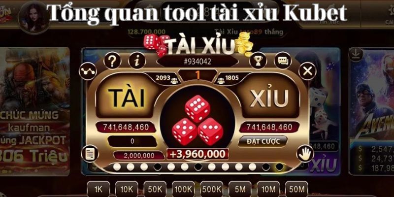 Giới thiệu về tool tài xỉu Kubet đang hot hiện nay