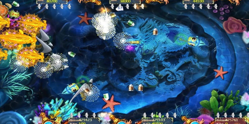 Hình ảnh trong game 3D đẹp mắt