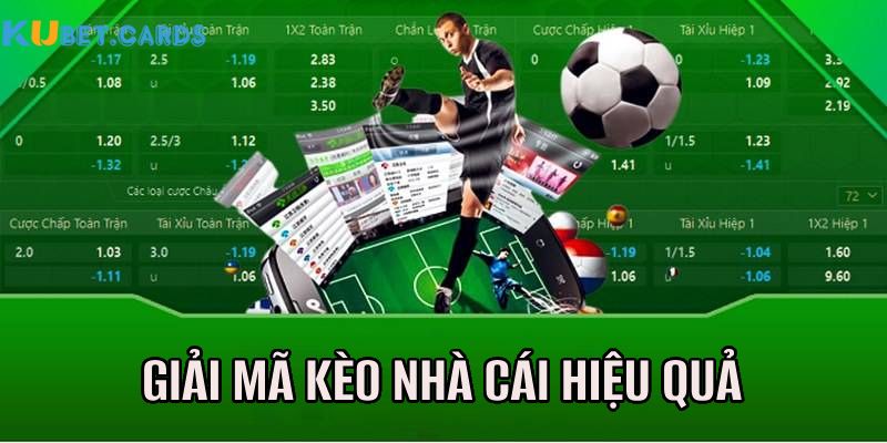 Mã kèo nhà cái