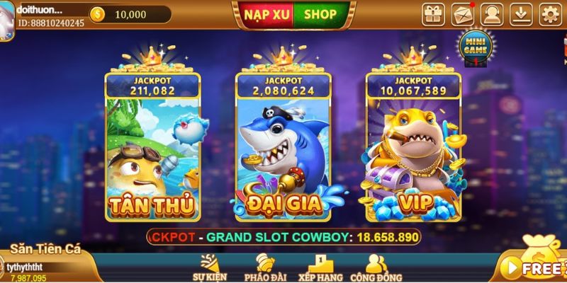 Nhiều phòng cược tha hồ lựa chọn