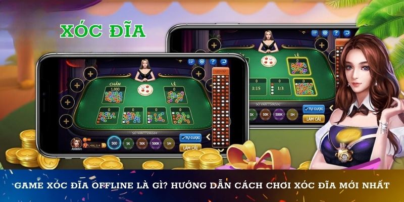 game xóc đĩa offline