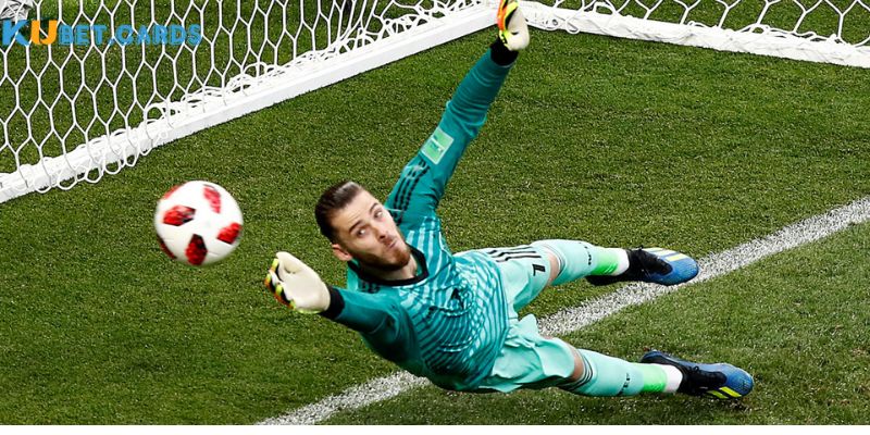 Vị trí thủ môn trong thi đấu bóng đá 