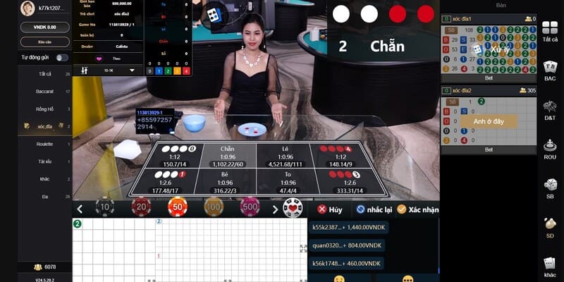 Game Roulette dễ chơi và tỷ lệ thưởng hấp dẫn