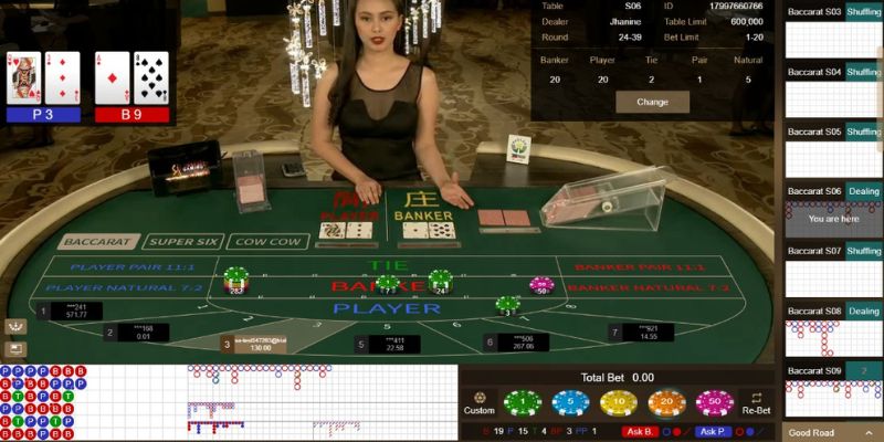 Tỷ lệ trả thưởng hoành tráng là thế mạnh của SA casino